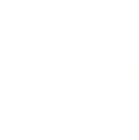 white faded circle